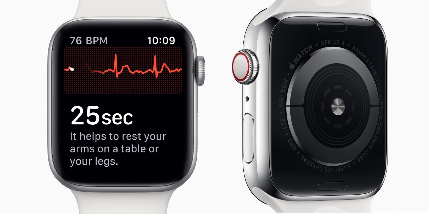 How to use ecg on apple watch